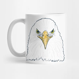 Lone Eagle on Back Mug